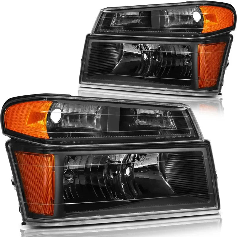 O'Reilly Auto Parts – Headlight Assembly (15228012) for Chevrolet 1pair