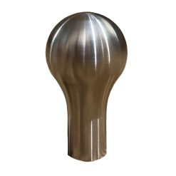 Alternative view of O'Reilly Auto Parts – Stainless Steel Tear Drop 500 Gram Weighted Shifter Knob 10 x 1.5 B D Series