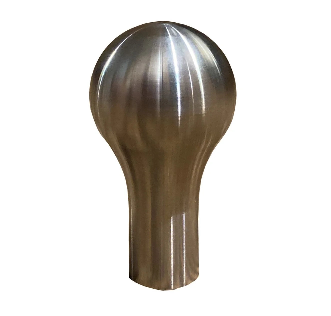 O'Reilly Auto Parts – Stainless Steel Tear Drop 500 Gram Weighted Shifter Knob 10 x 1.5 B D Series - Image 2