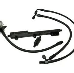 O'Reilly Auto Parts – Fuel Pressure Regulator Gauge Rail Line B16 B18 B20 Si LS GSR B-Series Honda FPR