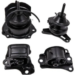 O'Reilly Auto Parts – 4x Engine Motor &Trans Mounts for Honda Accord 2.3L 1998-2002 Automatic Trans