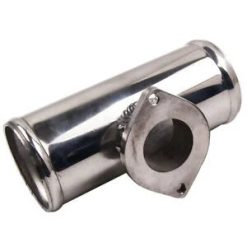O'Reilly Auto Parts – 2.5 inch Universal Aluminum Blow Off Valve Flange Adaptor Pipe Tube Type S/RS