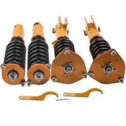 O'Reilly Auto Parts – Full Assembly Coilover Bundle for Mitsubishi Galant 99-03 Adj. Damper Shock Struts
