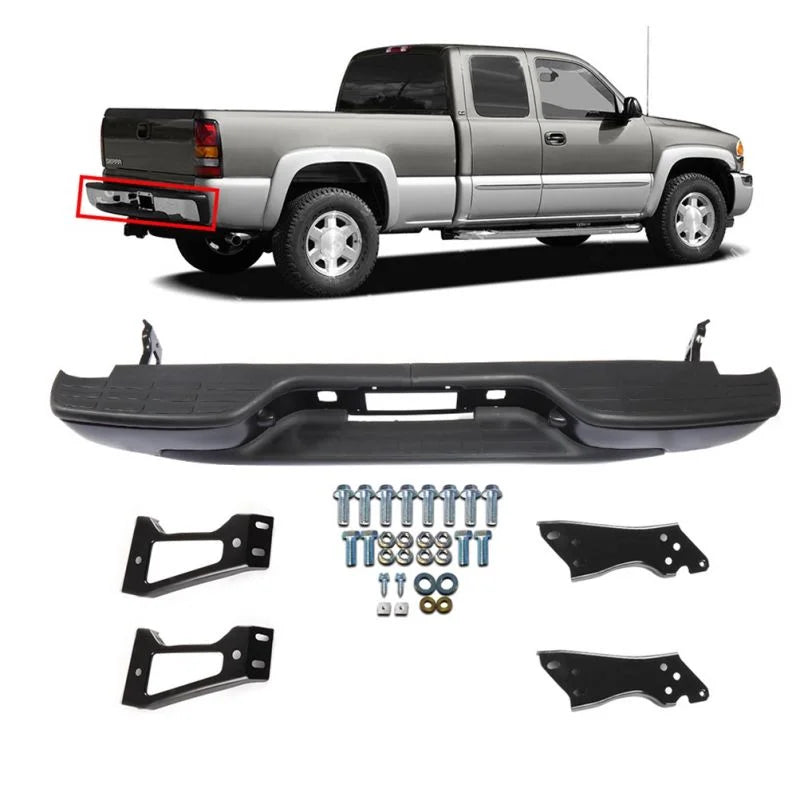 O'Reilly Auto Parts – Back Bumper for Chevrolet GMC -1 PC