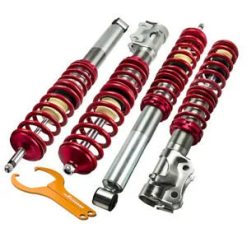 O'Reilly Auto Parts – Lowering Suspension Coilover Bundle for VW MK2 Vento / MK3 GOLF and JETTA Struts