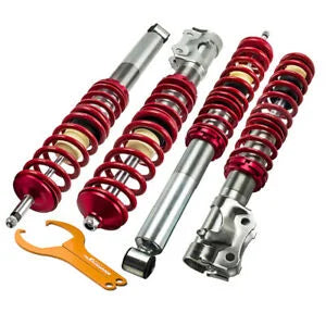O'Reilly Auto Parts – Lowering Suspension Coilover Bundle for VW MK2 Vento / MK3 GOLF and JETTA Struts