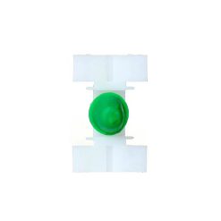 O'Reilly Auto Parts – Nylon White fender bumper fastener Auto clips(51131960054)- 100Pcs