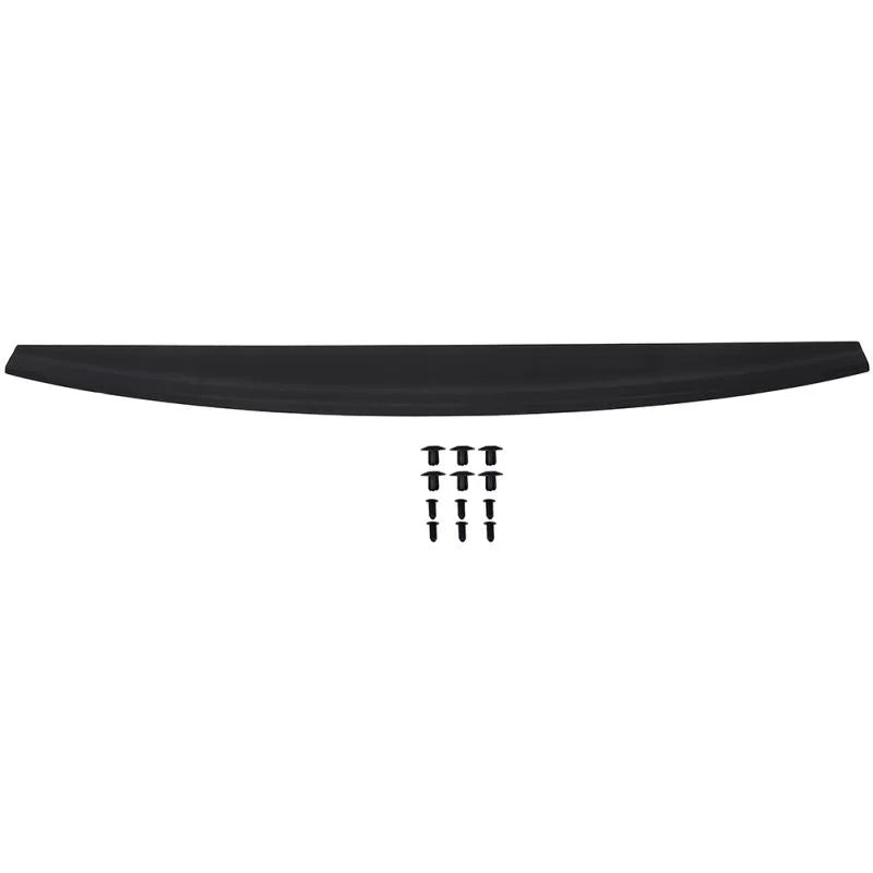 O'Reilly Auto Parts – Top Back Tailgate Moulding Trim ABS 02ETM3701ABK fit for Dodge