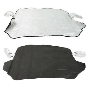 O'Reilly Auto Parts – 46.46˜ X 58.27˜Auto Windshield Snow Protector Magnetic Ice Frost Mirror Protector