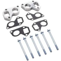 O'Reilly Auto Parts – 1PC 3/4" Water Pump Spacer Adapter Swap Brackets Bundle for LS1 LSX LQ4 LQ9