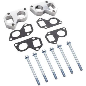 O'Reilly Auto Parts – 1PC 3/4" Water Pump Spacer Adapter Swap Brackets Bundle for LS1 LSX LQ4 LQ9