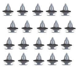 O'Reilly Auto Parts – Nylon Black fender bumper fastener Auto clips(51418224781)