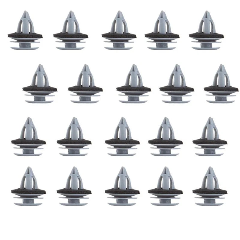 O'Reilly Auto Parts – Nylon Black fender bumper fastener Auto clips(51418224781)