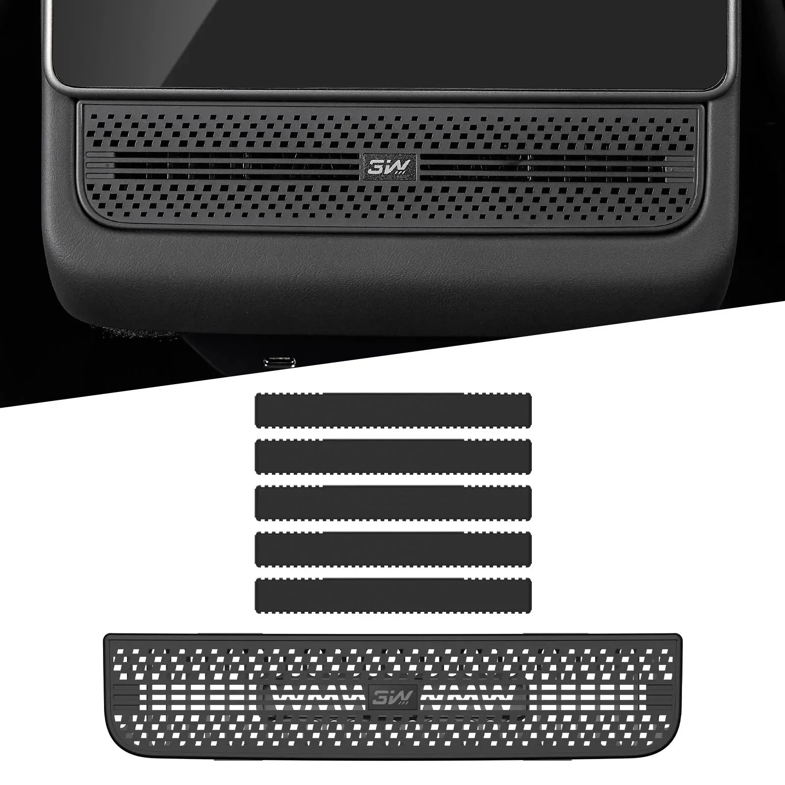 O'Reilly Auto Parts – Back Car Air Vent Freshener for Tesla Model 3 Highland 2024-2026/ Y Juniper 2025-2026 Car Add-ons