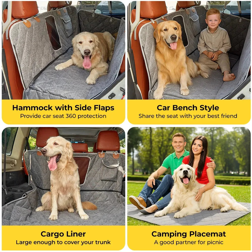 O'Reilly Auto Parts – Dog Auto Seat Protector Detachable & Waterproof Full Protection Mat - Image 5