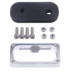 O'Reilly Auto Parts – Billet Firewall Shifter Cable Grommet Civic CRX Integra K Series Tuned K20 K24