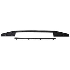 O'Reilly Auto Parts – Tailgate Cap Molding Protector Top Protector (02ETM1210ABK) fit for Ford – 2PCS