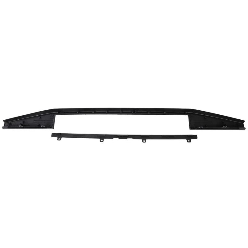 O'Reilly Auto Parts – Tailgate Cap Molding Protector Top Protector (02ETM1210ABK) fit for Ford – 2PCS