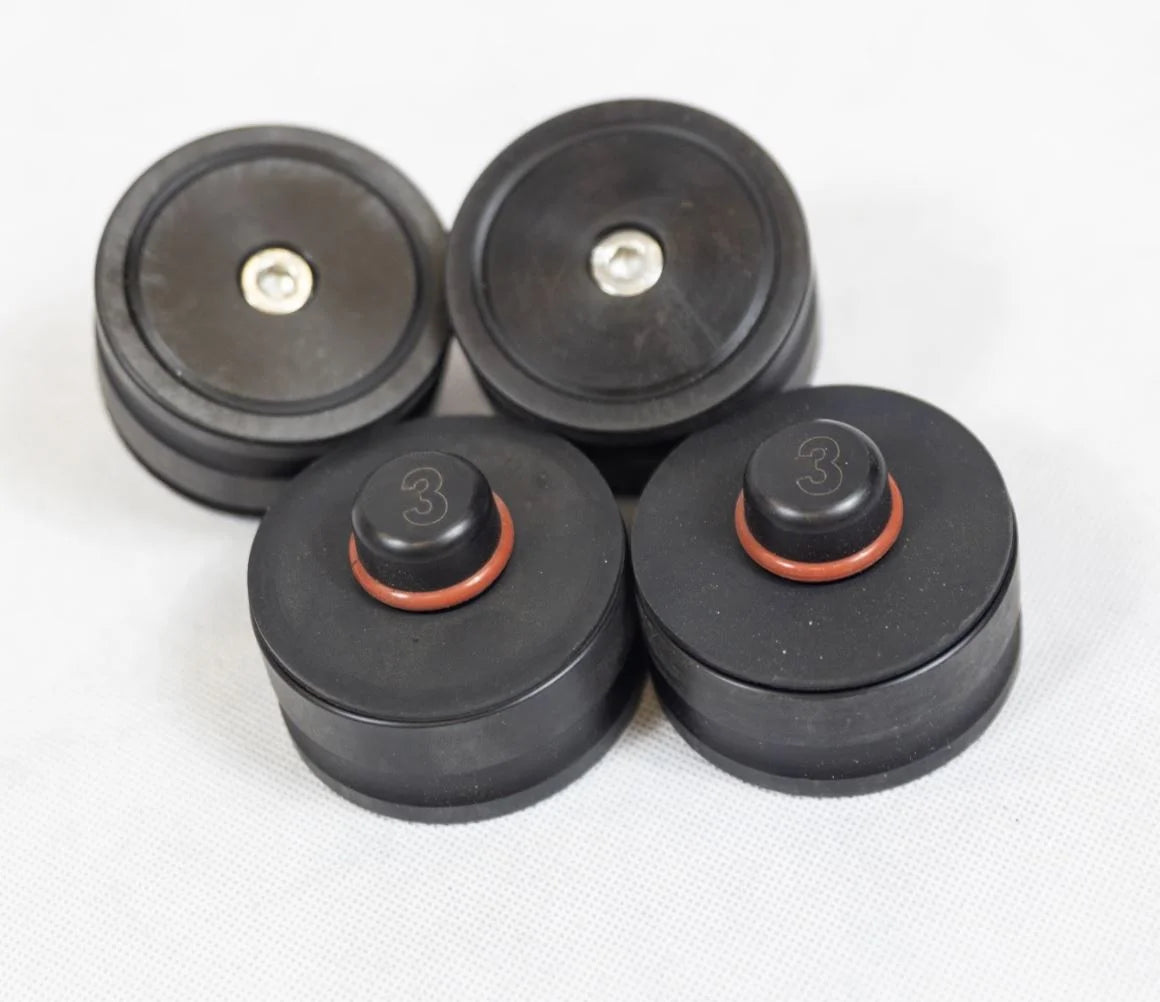 O'Reilly Auto Parts – 4 x Car Jack Lifting Pads Adapter Service Tool for Tesla Model 3 S X Y Low Profile Set - Image 3