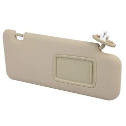 O'Reilly Auto Parts – Sun Visor Beige Right Passenger Side with Sunroof for Toyota (74320-48490-E0)- 1 PC
