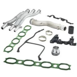 O'Reilly Auto Parts – 94810604907 Coolant Pipe Cooling Upgrade Bundle for Porsche Cayenne Turbo 03-06