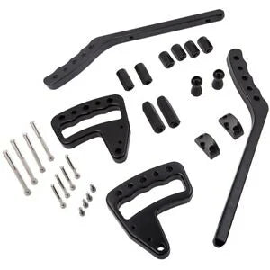 O'Reilly Auto Parts – Quality Roll Hard Mount Grab Handle Bars for Jeep Wrangler JKU 2007-2017
