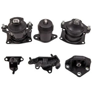 O'Reilly Auto Parts – 6pcs Engine Mount & Trans Mounts fits for Honda Accord 3.0L 2003-2007 Auto Trans