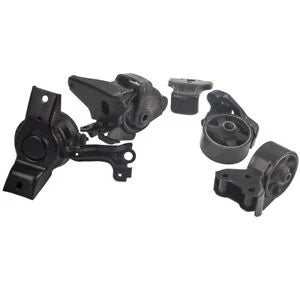O'Reilly Auto Parts – 4x Engine Motor & Trans Mount for Hyundai Tiburon 2.0L 2003-2006 for Auto Trans