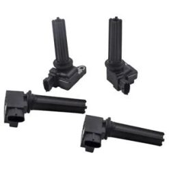 O'Reilly Auto Parts – 4x Ignition Coils Spark Pack for Saab 9-3 9-3X 2003-2011 I4 2.0L Turbo 12787707
