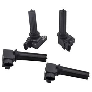 O'Reilly Auto Parts – 4x Ignition Coils Spark Pack for Saab 9-3 9-3X 2003-2011 I4 2.0L Turbo 12787707