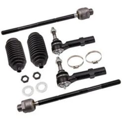 O'Reilly Auto Parts – 6 pcs Inner Outer Tie Rod Bundle for Tahoe Yukon Silverado Sierra 1500