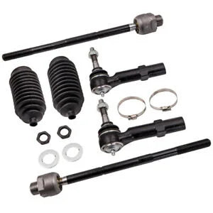 O'Reilly Auto Parts – 6 pcs Inner Outer Tie Rod Bundle for Tahoe Yukon Silverado Sierra 1500