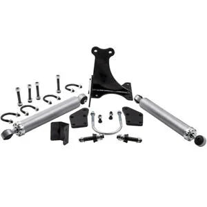 O'Reilly Auto Parts – Dual Steering Stabilizer fit Ford F250 F350 Super Duty 2005-2017 4WD 4×4