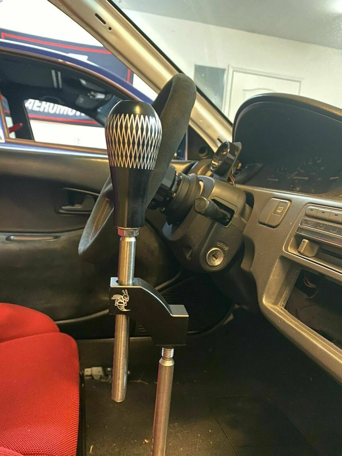 O'Reilly Auto Parts – Adjustable Shifter Extender Extension With Shift Knob - Image 3