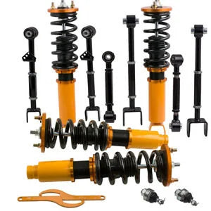 O'Reilly Auto Parts – Suspension Coilover & Back Camber Control Arms for Honda ACURA TSX 2009-2014