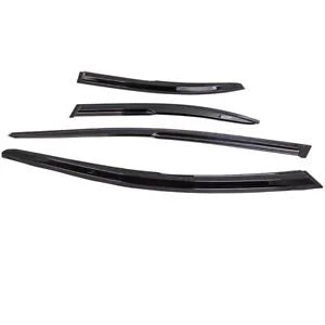 O'Reilly Auto Parts – Window Vent Visor Rain Sun Deflector for Mitsubishi Lancer Sedan 2008 2009-2017