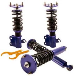 O'Reilly Auto Parts – Coilovers Kits Coil Spring for Nissan S14 240SX 94-98 Shock Absorber Adj. Height