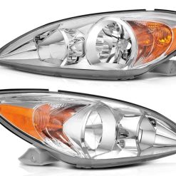 O'Reilly Auto Parts – Headlight Assembly (TO2502137) for Toyota Camry – 1 Pair