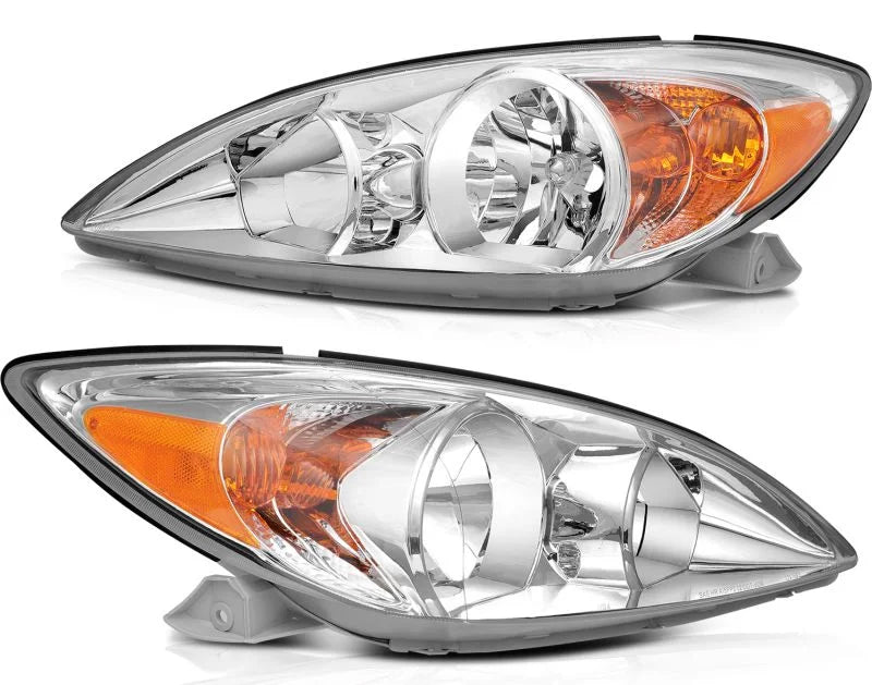 O'Reilly Auto Parts – Headlight Assembly (TO2502137) for Toyota Camry – 1 Pair