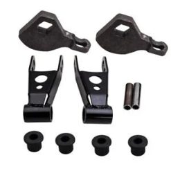 O'Reilly Auto Parts – Lift Bundle Rear Shackles Torsion Keys 3" 2" Fit Dodge Dakota 1987-2004 4WD 95