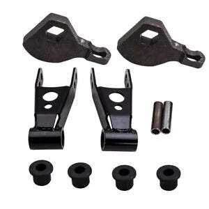 O'Reilly Auto Parts – Lift Bundle Rear Shackles Torsion Keys 3" 2" Fit Dodge Dakota 1987-2004 4WD 95