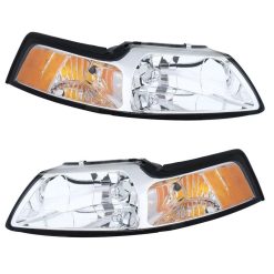 O'Reilly Auto Parts – Headlight Assembly (YR3Z13008AA) for Ford Mustang 1pair