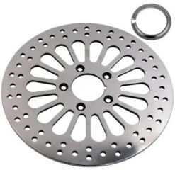 O'Reilly Auto Parts – 11.5 Super Spoke Forward Brake Rotor Disc for Harley Touring 2000-2007 M-RT-2100
