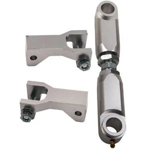 O'Reilly Auto Parts – Front 3.5" Rear 4" inch Lowering Drop Bundle Fit Yamaha ATV Raptor 350 660 2004 05