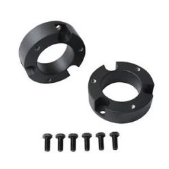 O'Reilly Auto Parts – 3" Front Lift Leveling Bundle for 05-17 Toyota Tacoma FJ Cruiser Billet Aluminum