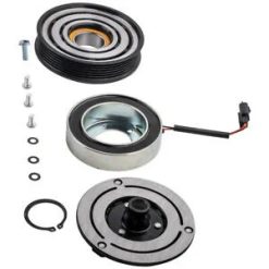 O'Reilly Auto Parts – A/C Compressor Clutch Pulley Bundle for Nissan Rouge L4 2.5L 2008-2013