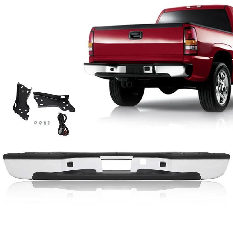 O'Reilly Auto Parts – Back Bumper for Chevrolet GMC -1 PC