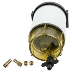 O'Reilly Auto Parts – Clear Bowl Fuel Filter Water Separator Bundle Outboard Filter for Marine S3213