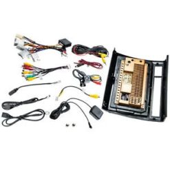 O'Reilly Auto Parts – 9" Android 10 DVD Player GPS WIFI Bluetooth MP4 2+32GB for Toyota Tacoma