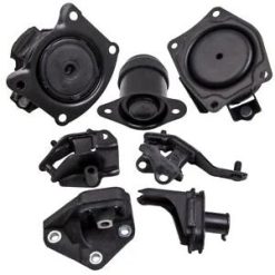 O'Reilly Auto Parts – 7pcs Motor & Trans Mount for Acura TSX 2.4L 2004-08 for Auto Trans A4517 A4516